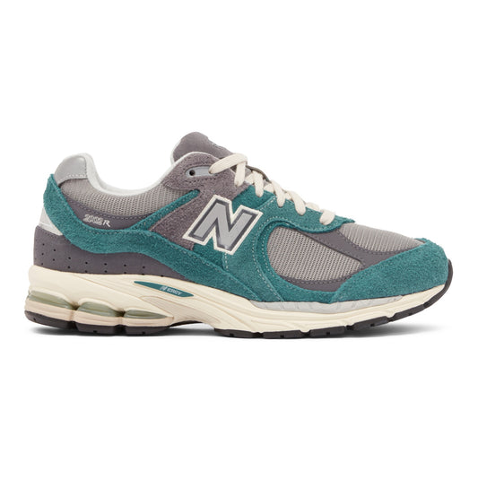 New Balance Men's 2002R Shoes - Spruce / Magnet / Shadow / Grey - Shopsportive