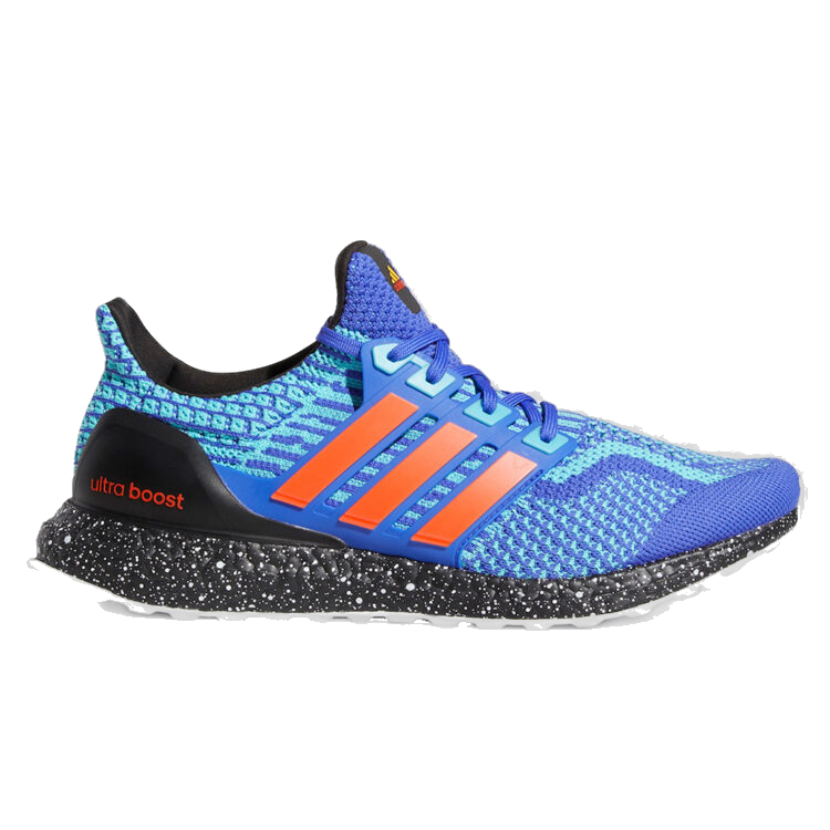Adidas Men s Ultraboost 5.0 Dna Shoes Sonic Ink Solar Red Pulse Sportive
