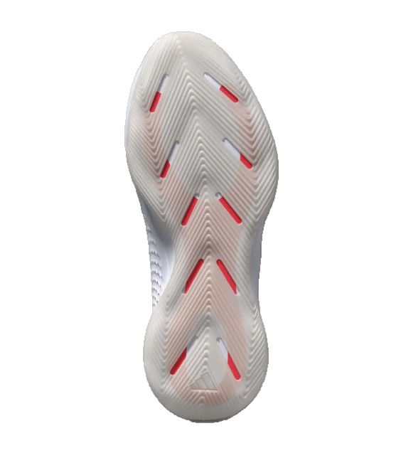 Adidas Men's Anthony Edwards 1 Low Shoes - White / Core Black / Lucid Red - Shopsportive