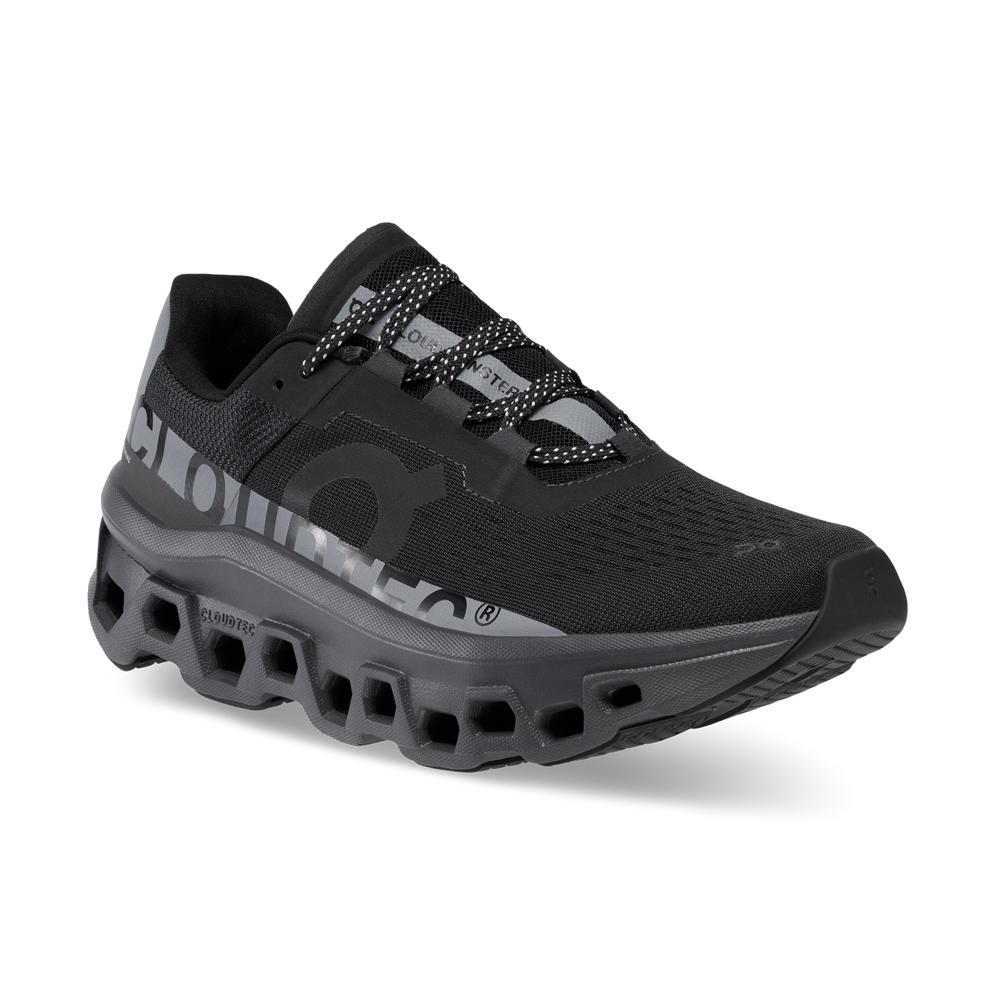 On Running Women's Cloudmonster Lumos Shoes - Black - Shopsportive