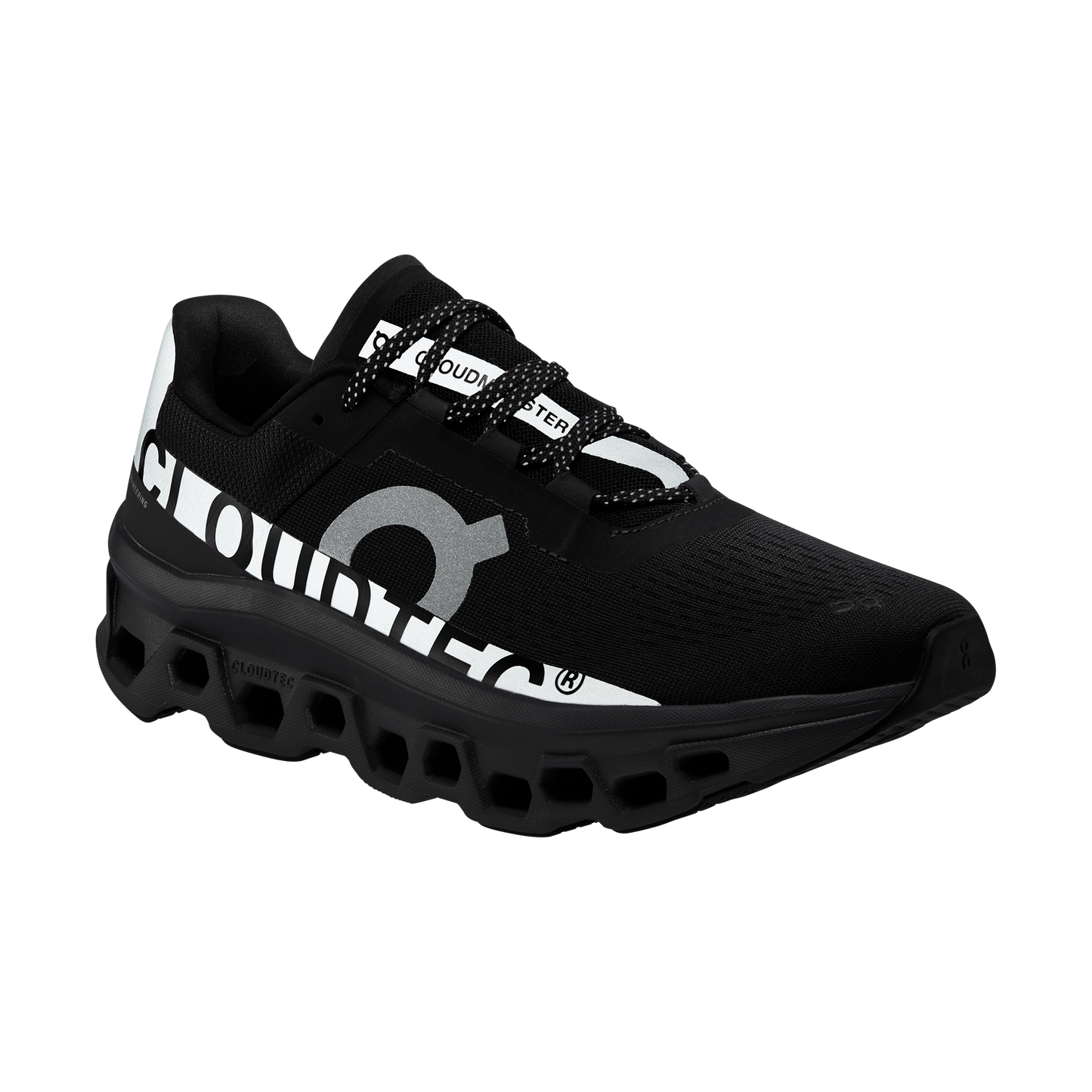 On Running Men's Cloudmonster Lumos Shoes - Black - Shopsportive