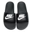 Nike Men's Benassi Jdi Slide Shoes - Black / White - Shopsportive