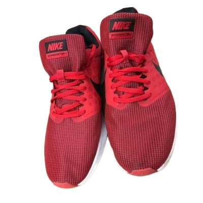 Nike Men's Downshifter 7 Shoes - University Red / White / Black - Shopsportive