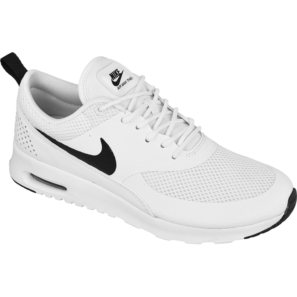 Nike Women's Air Max Thea Shoes - White / Black / Pure Platinum - Shopsportive