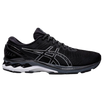 Asics Men's Gel Kayano 27 2e Wide Shoes - Black / Silver - Shopsportive