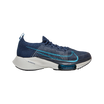 Nike Men's Air Zoom Tempo Next% Flyknit Shoes - College Navy / Platinum Tint / Lagoon Pulse / Chlorine Blue - Shopsportive