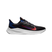 Nike Men's Air Zoom Winflo 7 Shoes - Black / Racer Blue / Chile Red - Shopsportive