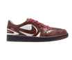 Nike Women's Air Jordan 1 Low Method Of Make V3 Year Of The Horse Shoes - Light Chocolate / Black / Dusty Peach / Sail / Team Crimson - Shopsportive