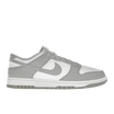 Nike Men's Dunk Low Shoes - White / Light Smoke Grey - Shopsportive