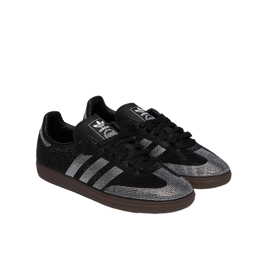 Adidas Women's Samba Og Shoes - Core Black / Cloud White / Silver - Shopsportive