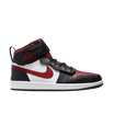 Nike Men's Jordan 1 High Flyease Shoes - Black / White / Fire Red - Shopsportive