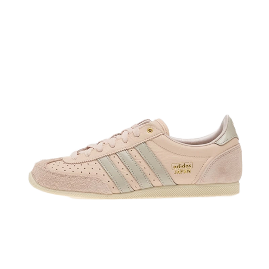 Adidas Women's Japan Shoes - Wonder Quartz / Beige / Gold Metallic - Shopsportive