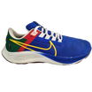 Nike Men's Air Zoom Pegasus 38 Jm Jordan Moss Shoes - Moss / Royal / Gold / Green / Red - Shopsportive
