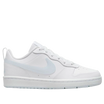 Nike Kids' Court Borough Low 2 Shoes - White / Aura - Shopsportive