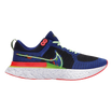 Nike Men's React Infinity Run Flyknit 2 Shoes - Obsidian / Racer Blue / Lime Glow / Bright Crimson - Shopsportive