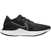 Nike Men's Renew Run Shoes - Black / Metallic Silver / White / Dark Smoke Grey / Particle Grey - Shopsportive