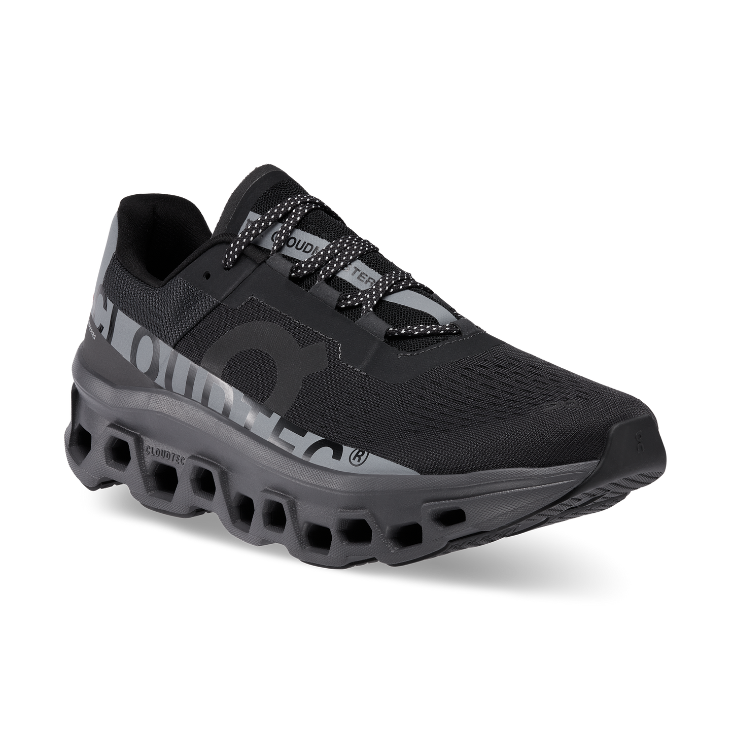 On Running Men's Cloudmonster Lumos Shoes - Black - Shopsportive