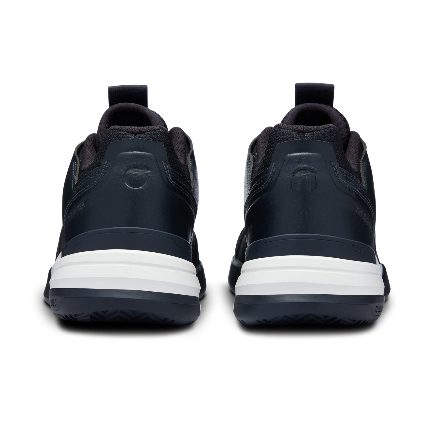 On Running Women's The Roger Clubhouse Pro Shoes - Black / White - Shopsportive