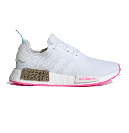Adidas Kid s NMD R1 Shoes Cloud White Screaming Pink Sportive
