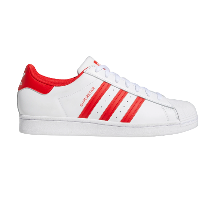 Adidas superstar total white hotsell