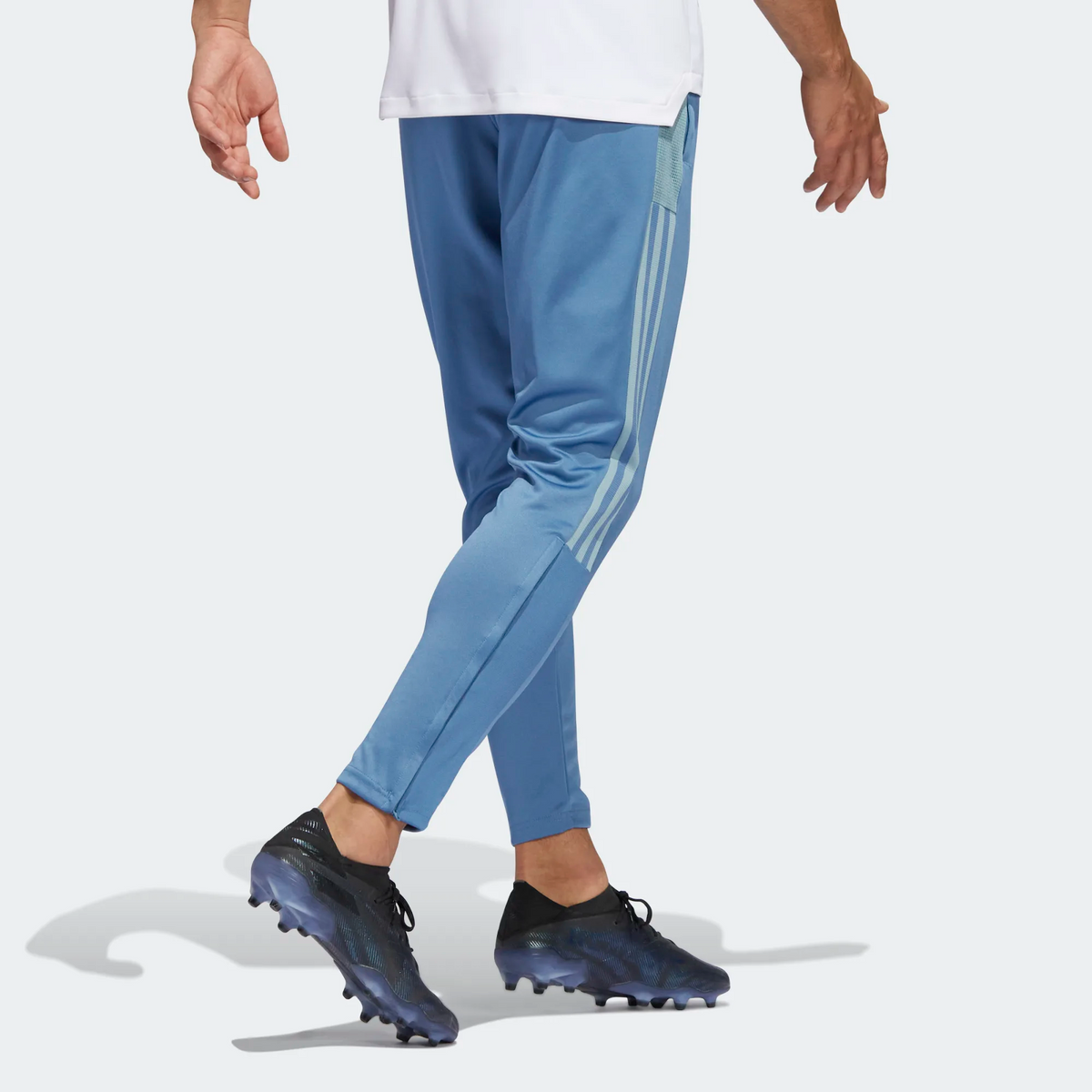 adidas Tiro Track Pants - Blue, Men's Soccer