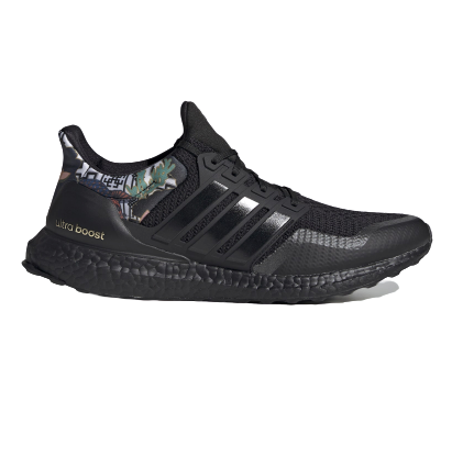 Adidas ultra boost black gold online