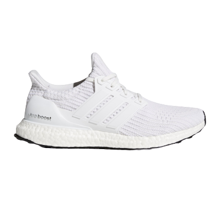 Adidas Men s Ultraboost Shoes All White Sportive