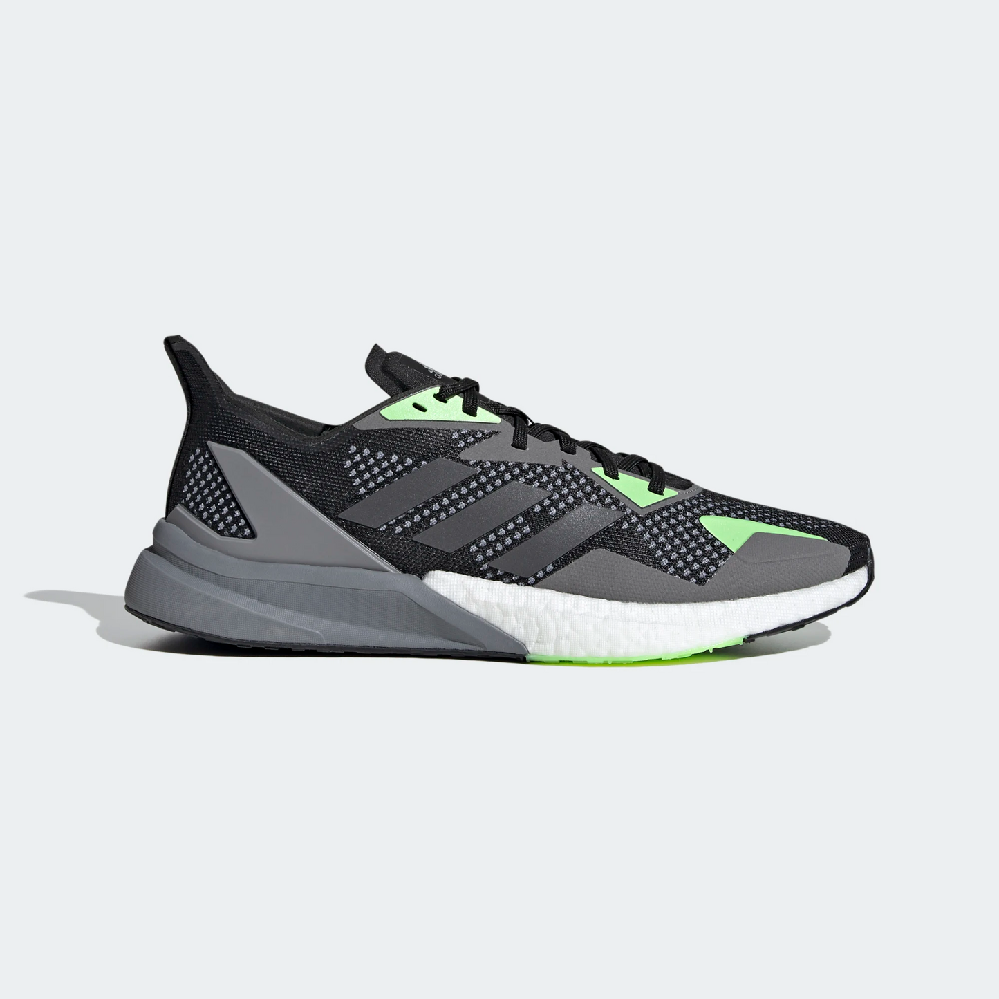 Adidas Men's X9000L3 Shoes - Core Black / Night Metallic / Grey Three Sportive