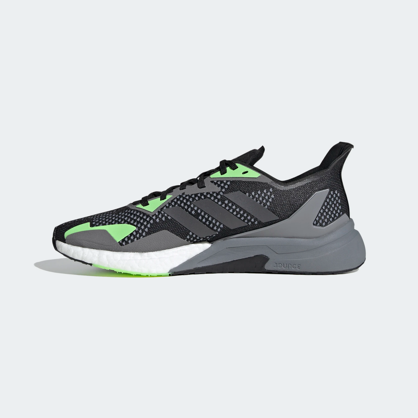 Adidas Men's X9000L3 Shoes - Core Black / Night Metallic / Grey Three Sportive