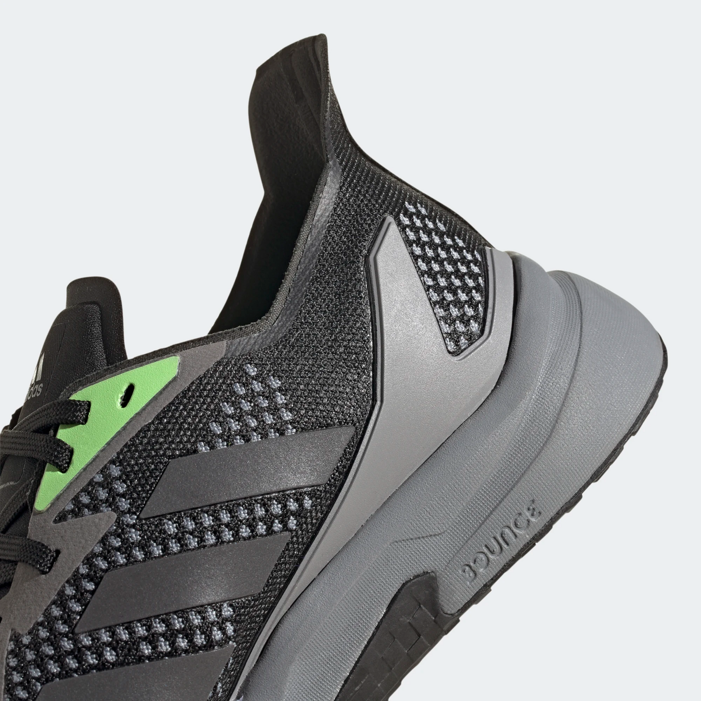 Adidas Men's X9000L3 Shoes - Core Black / Night Metallic / Grey Three Sportive