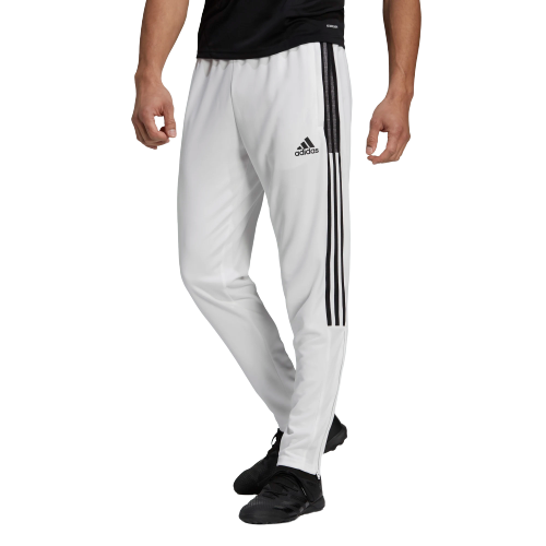 Adidas Men s Tiro 21 Track Pants White Black