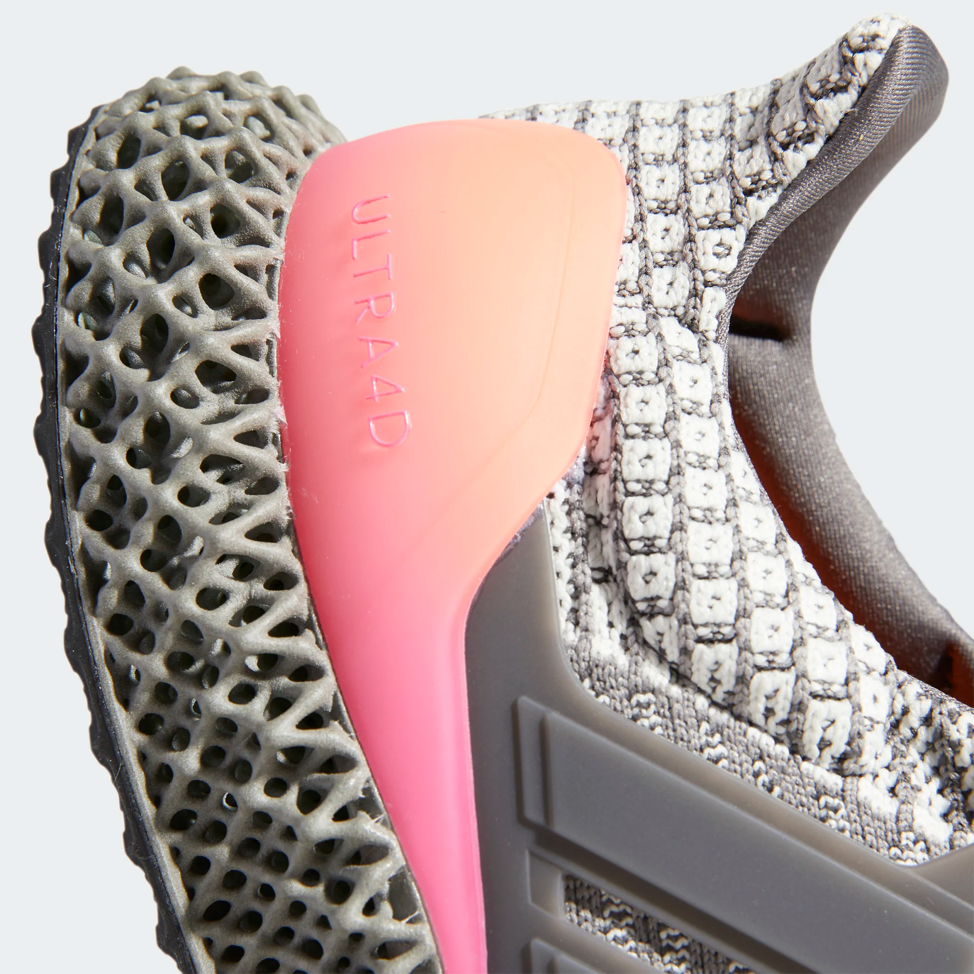 Adidas Ultra 4D 5.0 Shoes - Grey Five / Grey Three - Shopsportive