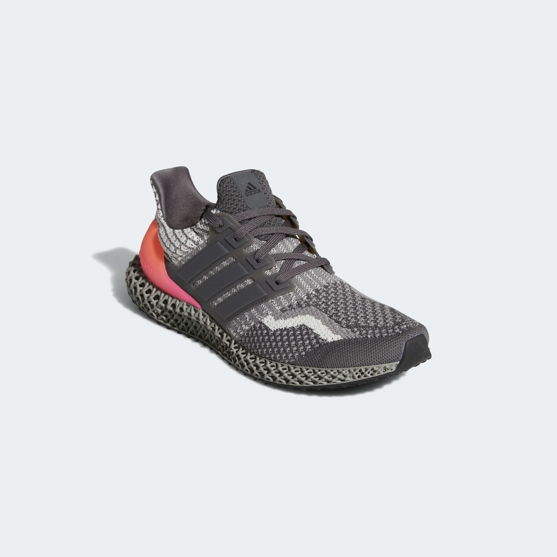 Adidas Ultra 4D 5.0 Shoes - Grey Five / Grey Three - Shopsportive