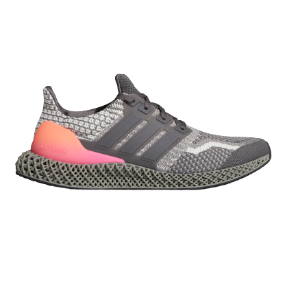 Adidas Ultra 4D Shoes Grey Five Grey Three – Sportive