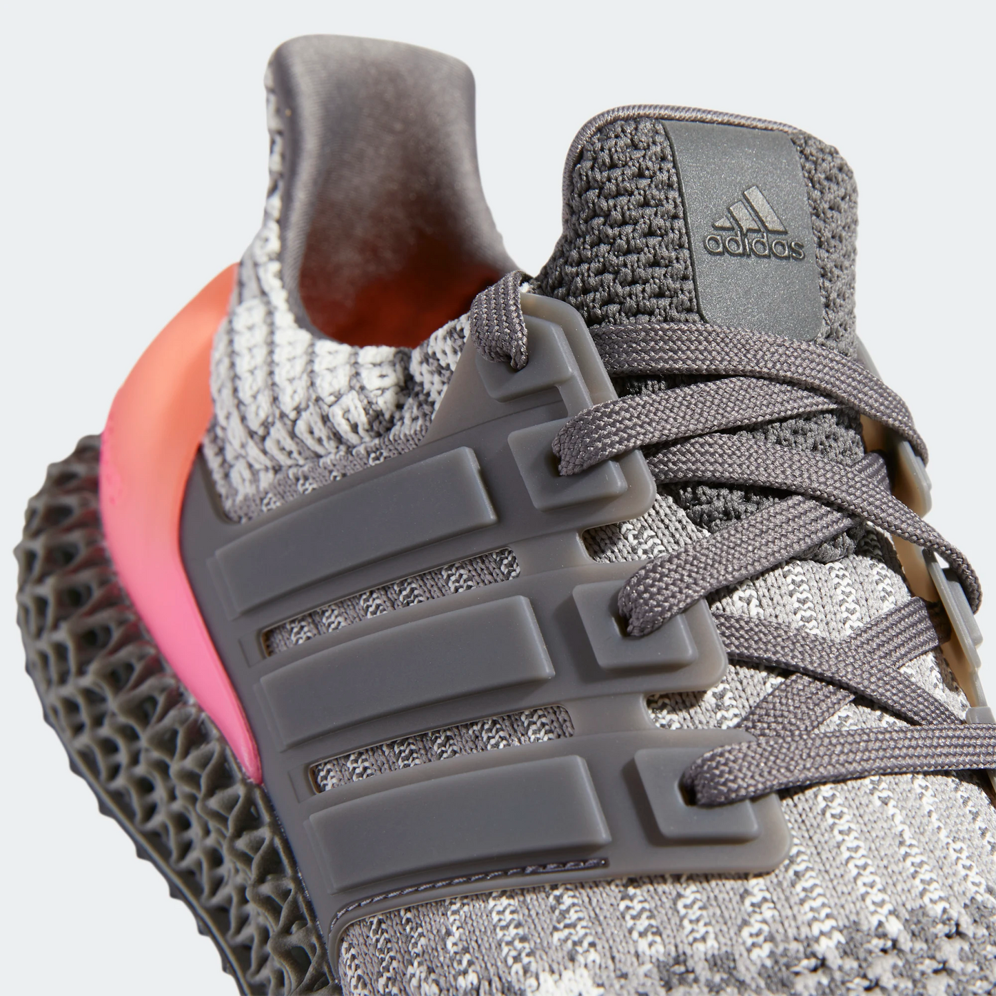 Adidas Ultra 4D 5.0 Shoes - Grey Five / Grey Three - Shopsportive