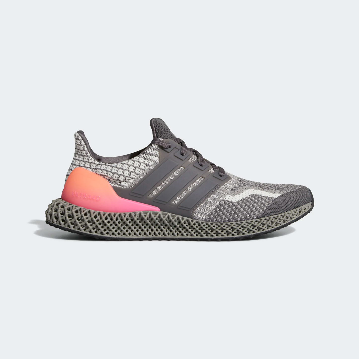 Adidas Ultra 4D 5.0 Shoes - Grey Five / Grey Three - Shopsportive