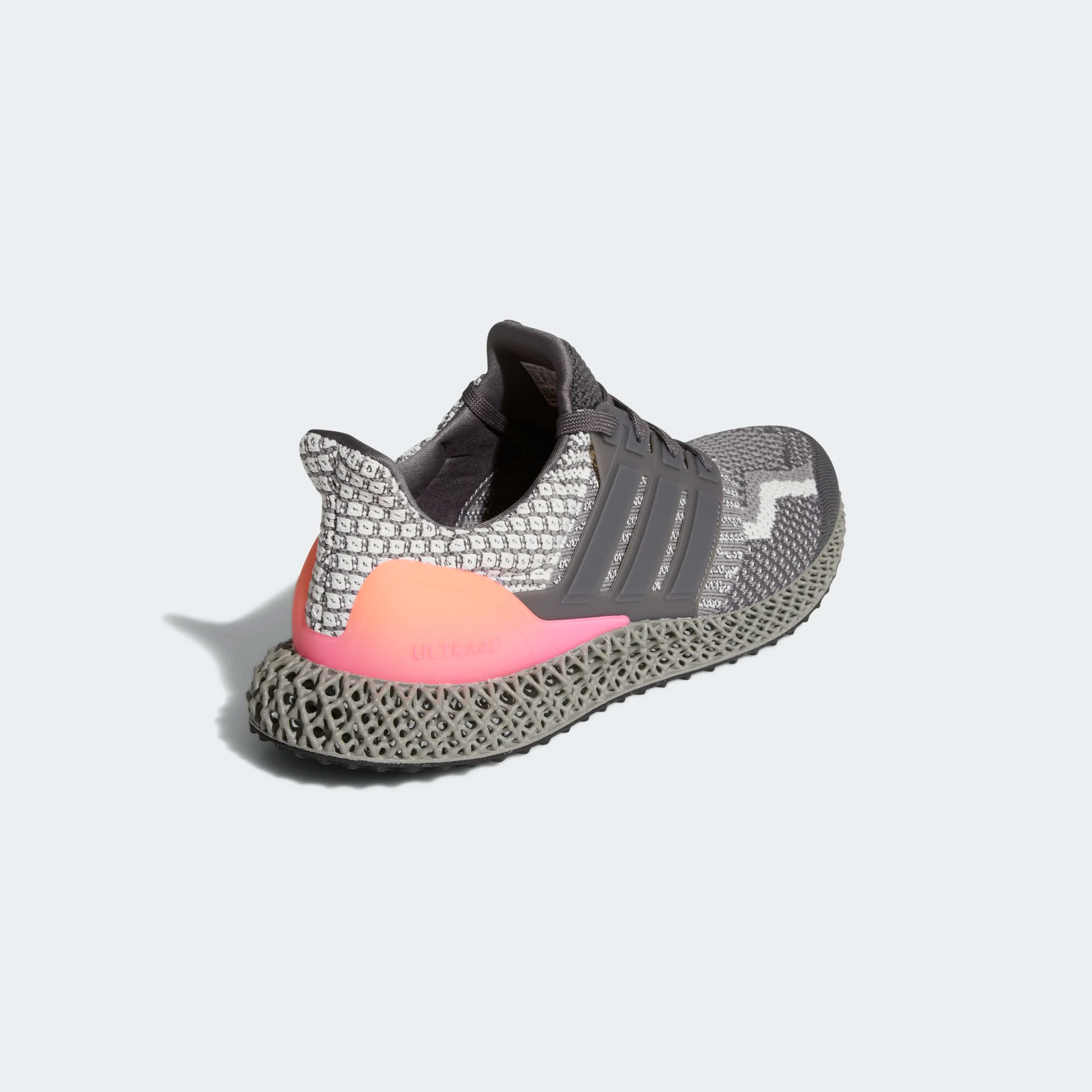 Adidas Ultra 4D 5.0 Shoes - Grey Five / Grey Three - Shopsportive