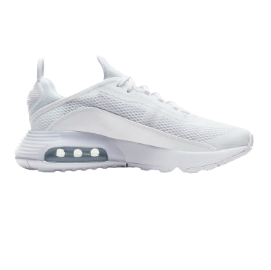 Nike Kid's Air Max 2090 Shoes - White / Wolf Grey - Shopsportive