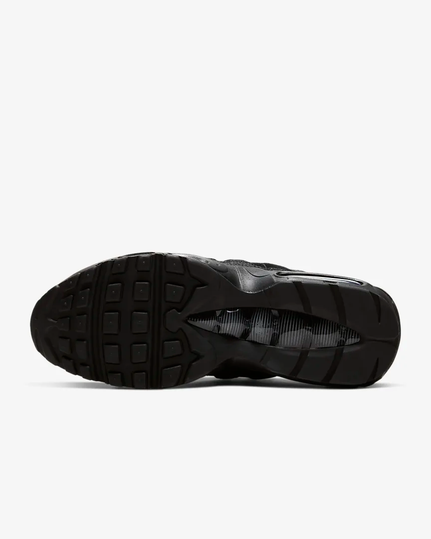 Nike Men's Air Max 95 Essential Shoes - Black / Dark Grey - Shopsportive