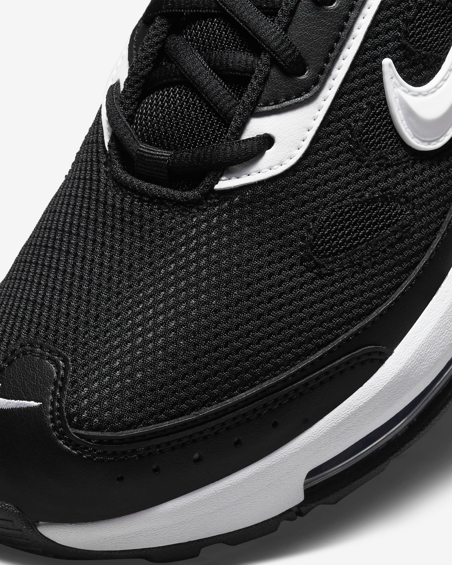 Nike Men's Air Max AP Shoes - Black / Bright Crimson / White Sportive