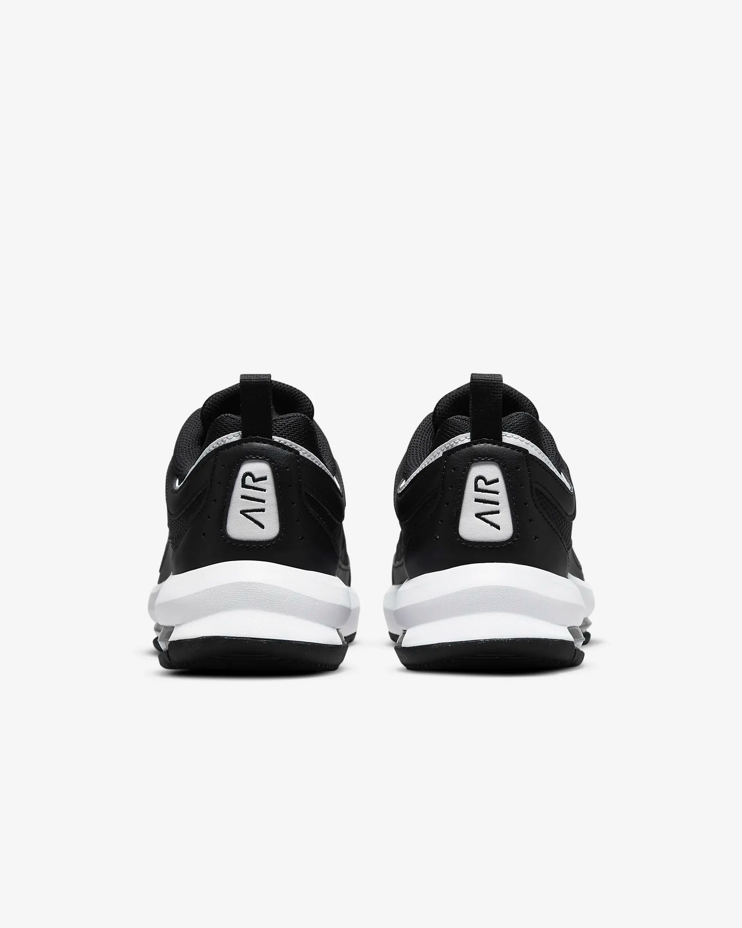 Nike Men's Air Max AP Shoes - Black / Bright Crimson / White Sportive