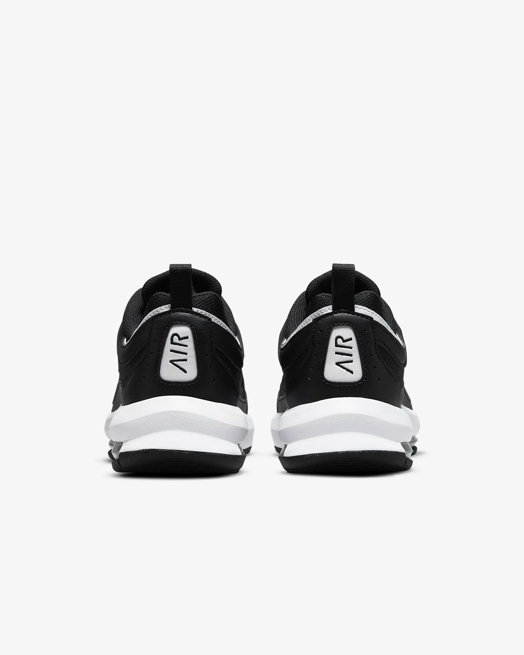 Nike Men's Air Max AP Shoes - Black / Bright Crimson / White - Shopsportive