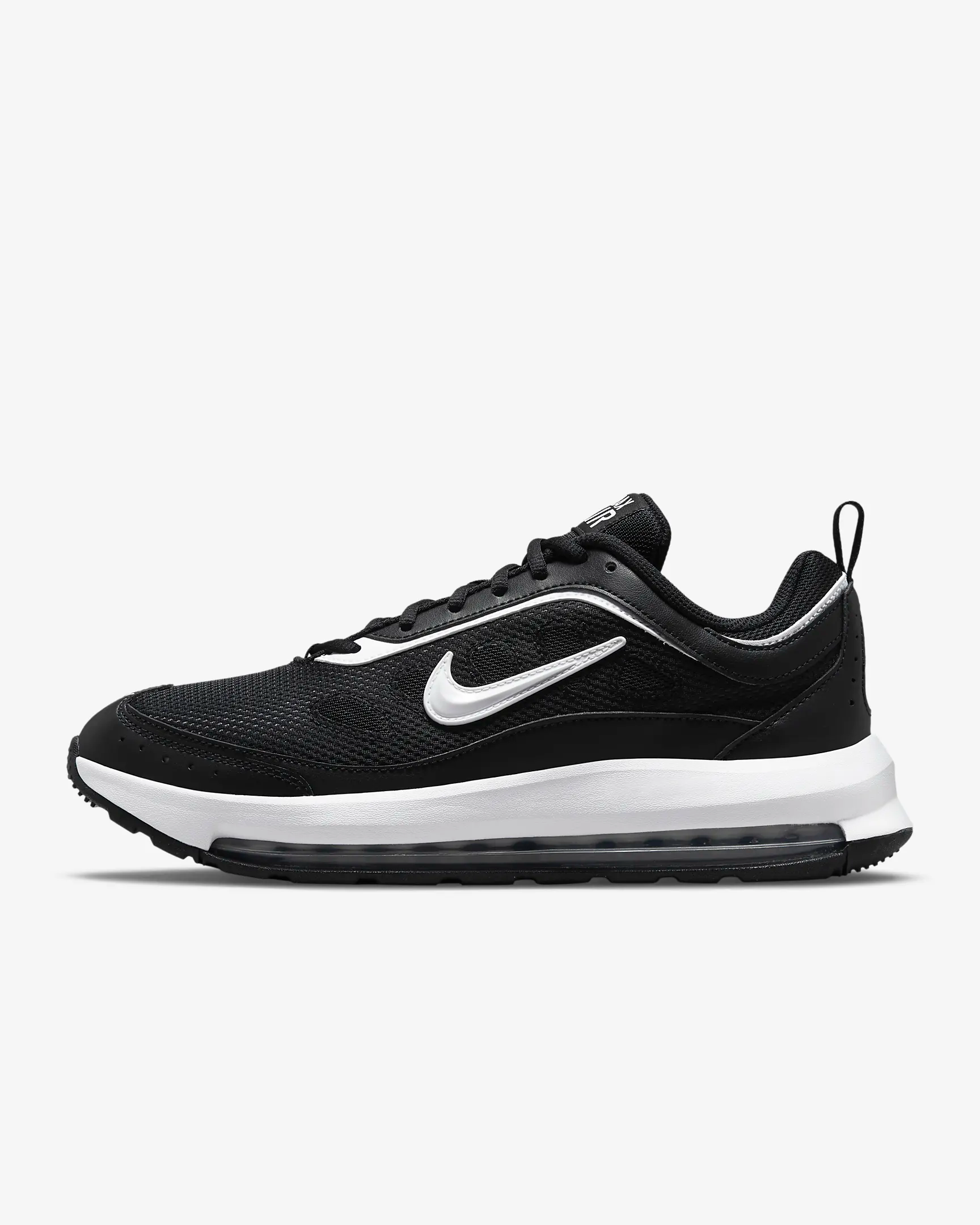 Nike Men's Air Max AP Shoes - Black / Bright Crimson / White - Shopsportive