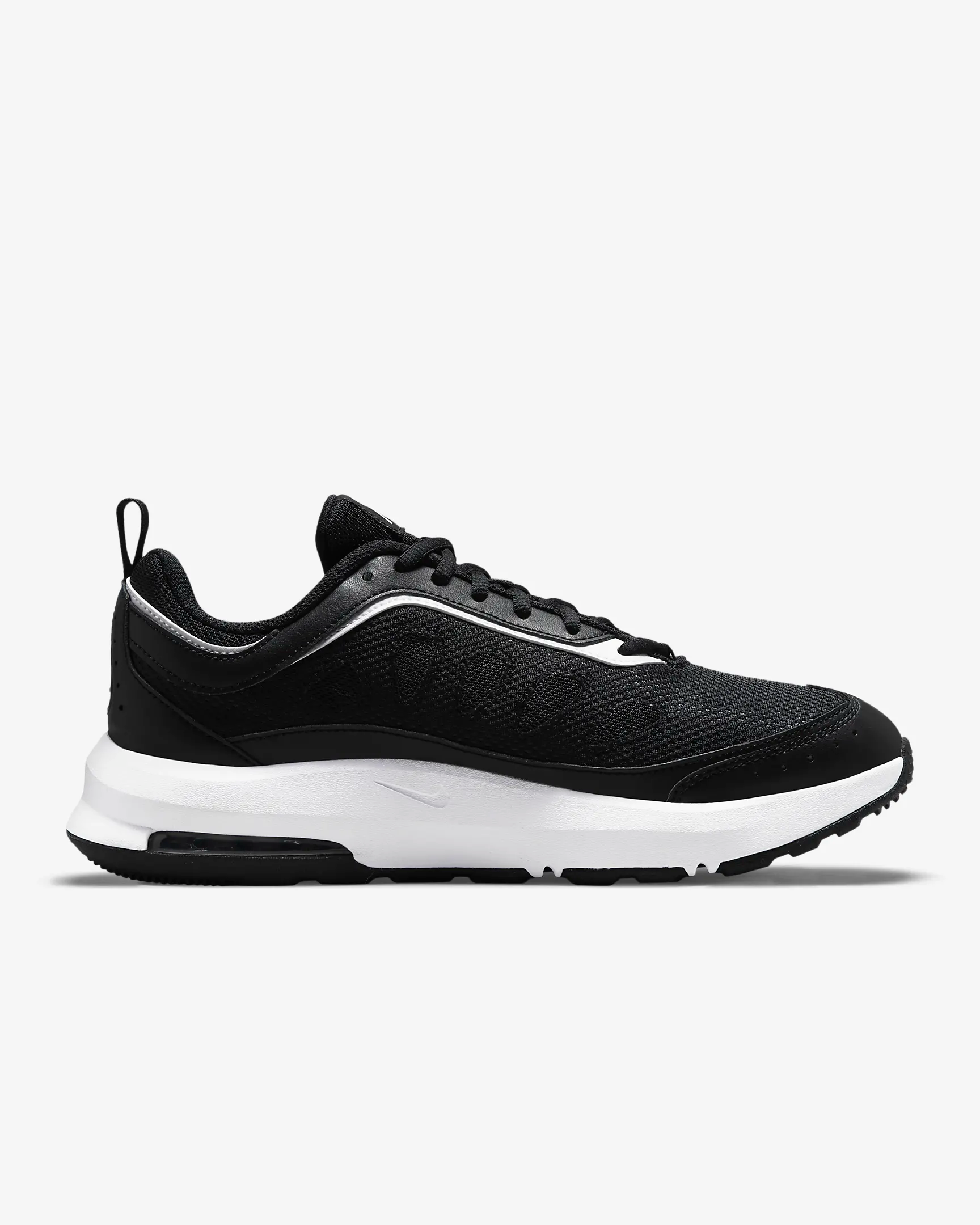 Nike Men's Air Max AP Shoes - Black / Bright Crimson / White - Shopsportive
