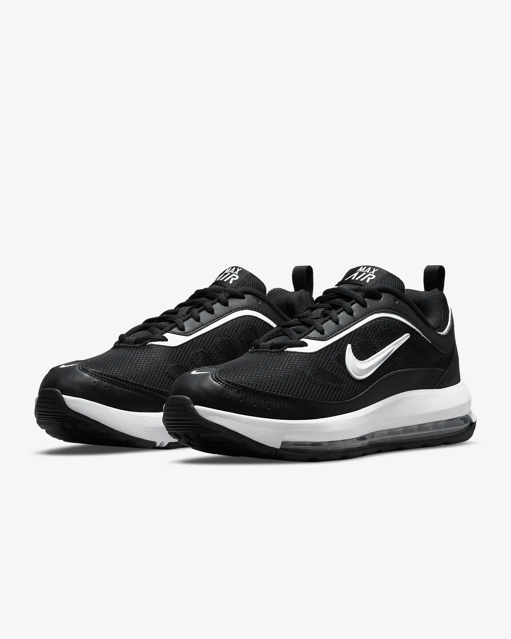 Nike Men's Air Max AP Shoes - Black / Bright Crimson / White - Shopsportive