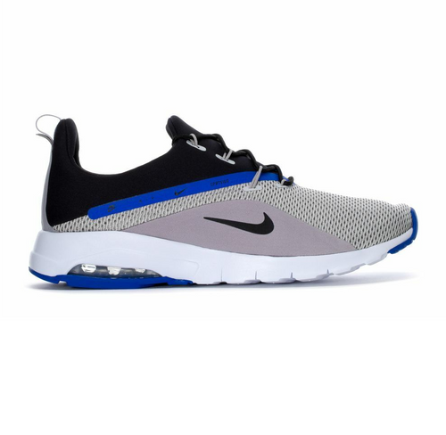Nike Men's Air Max Motion Racer 2 Shoes - Gray / Black / Blue Sportive