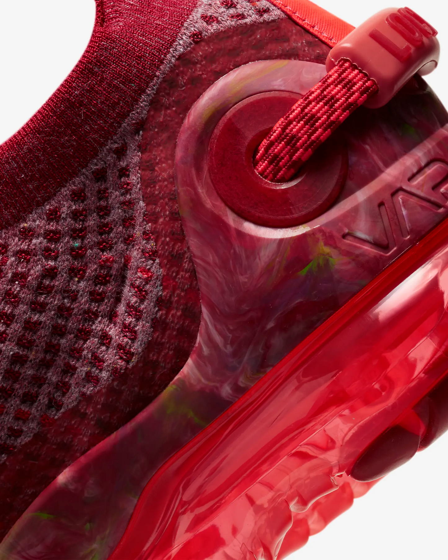 Nike Men's Air Vapor Max 2020 FlyKnit Shoes - Team Red / Flash Crimson / Gym Red - Shopsportive