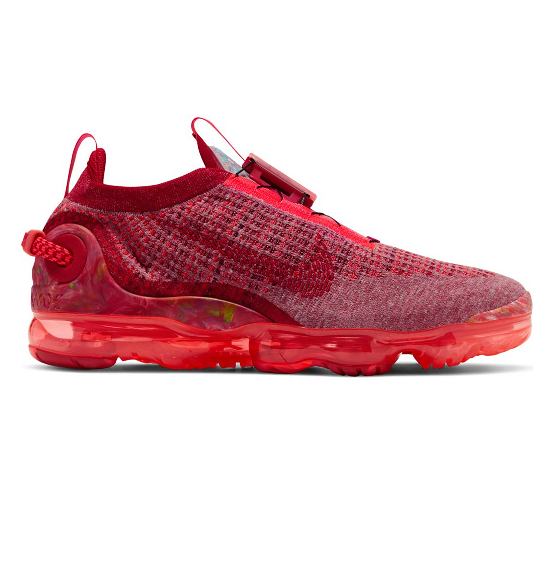 Nike Men's Air Vapor Max 2020 FlyKnit Shoes - Team Red / Flash Crimson / Gym Red - Shopsportive