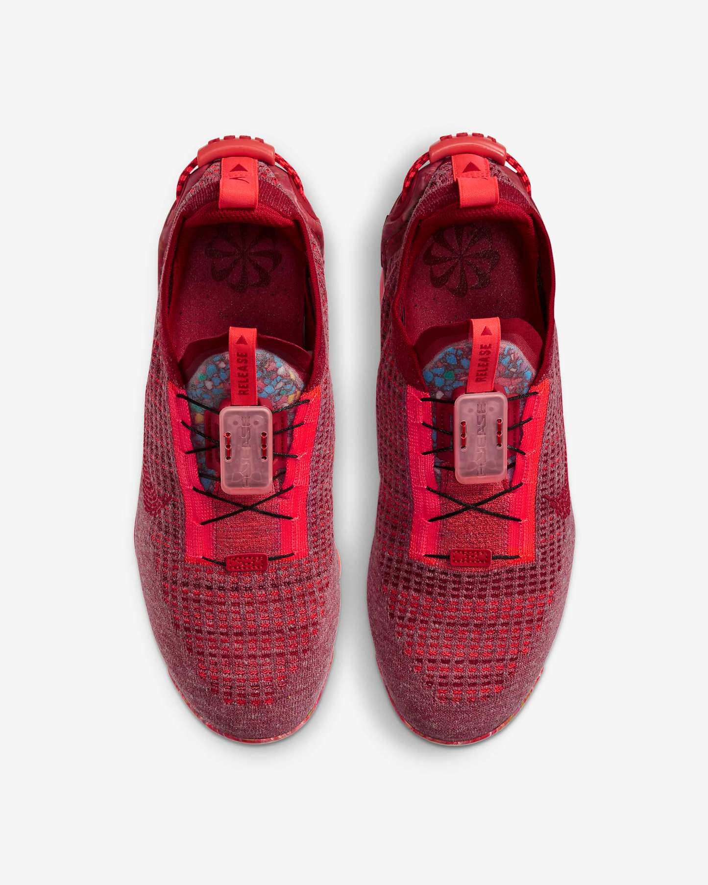 Nike Men's Air Vapor Max 2020 FlyKnit Shoes - Team Red / Flash Crimson / Gym Red - Shopsportive