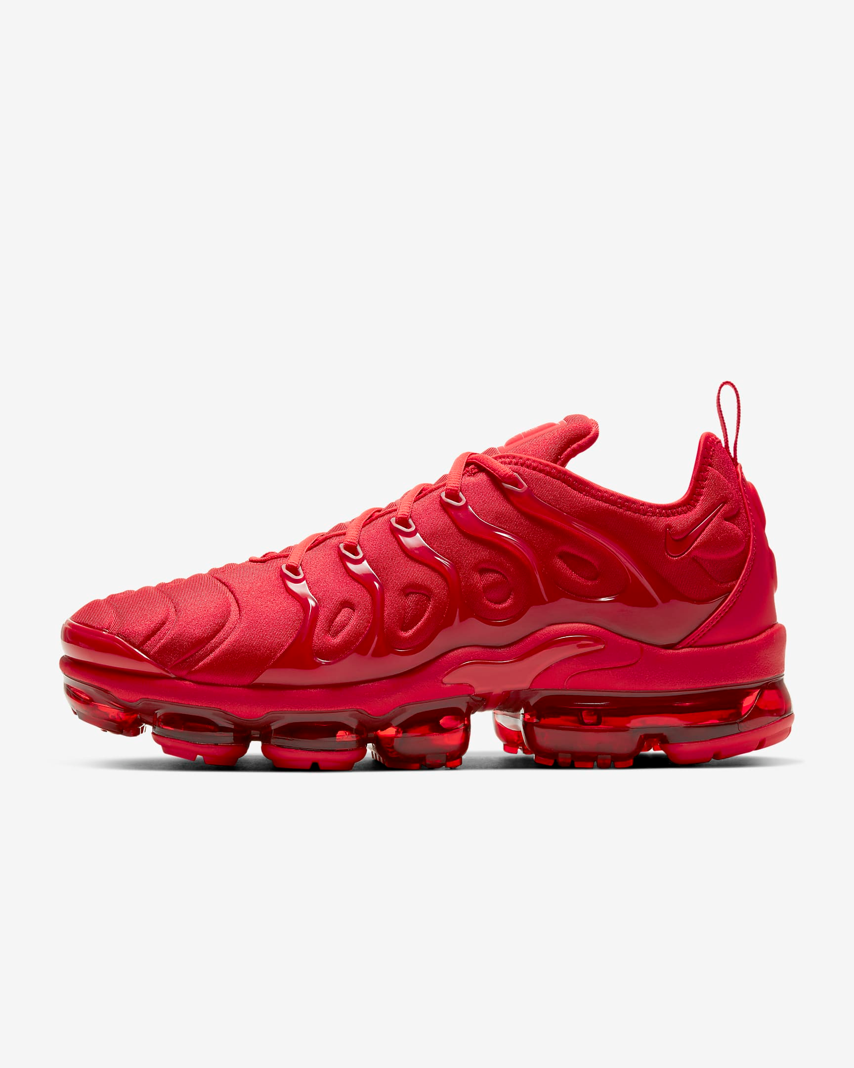 Nike Men's Air VaporMax Plus Shoes - University Red - Shopsportive